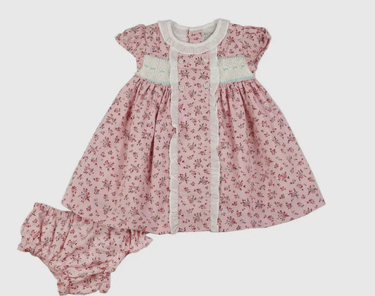 Hand Smocked Dress