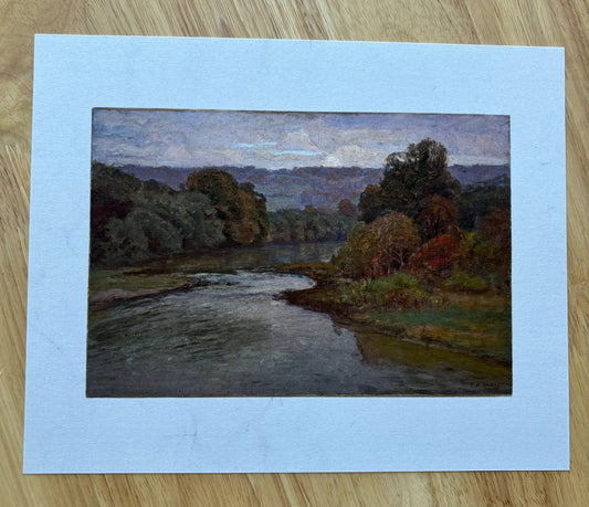 Moody Winding River Print 8x10