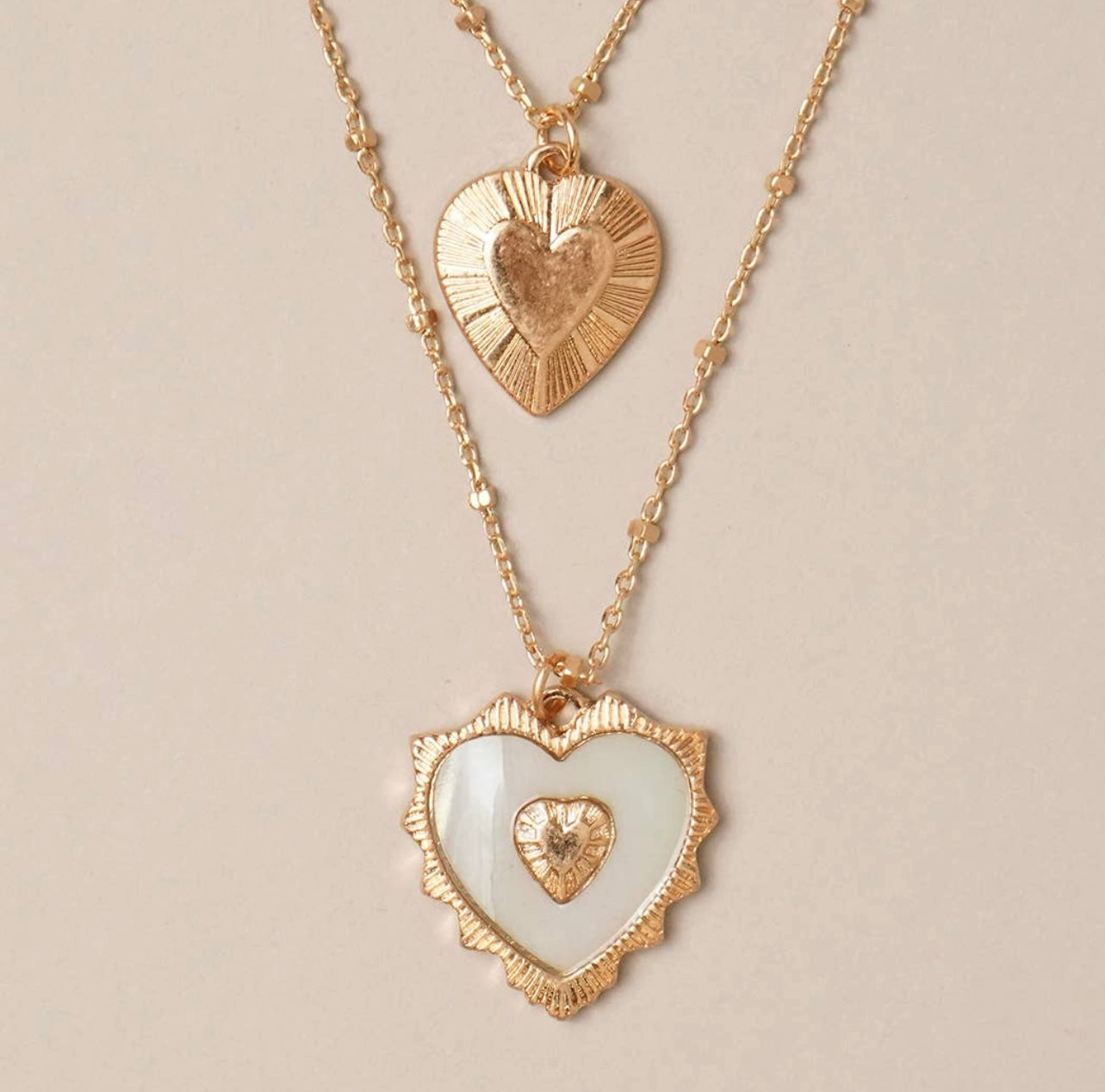 You Have My Heart Necklace - Blue