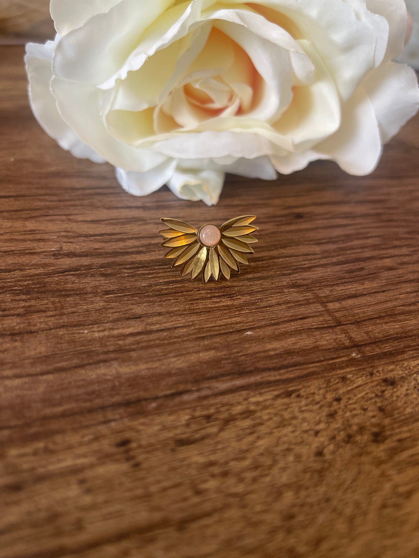 Open Flower Ring