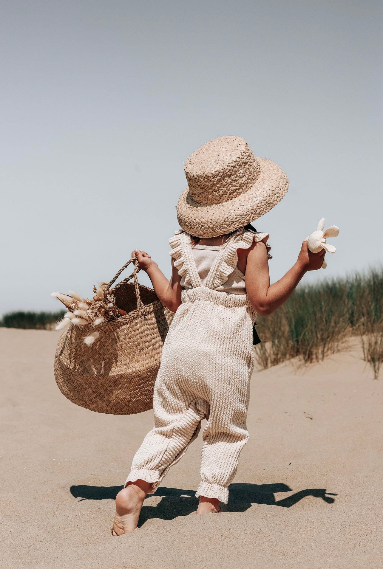 Woven Ribbon Hat