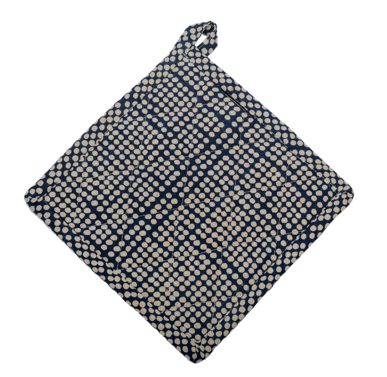 Hen Pot Holder - Blue