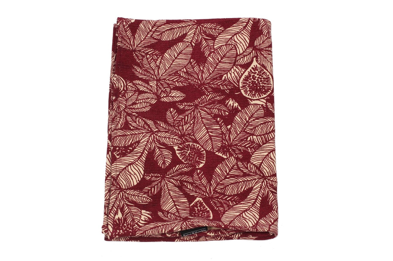 Ruby Fig - Terry Towel