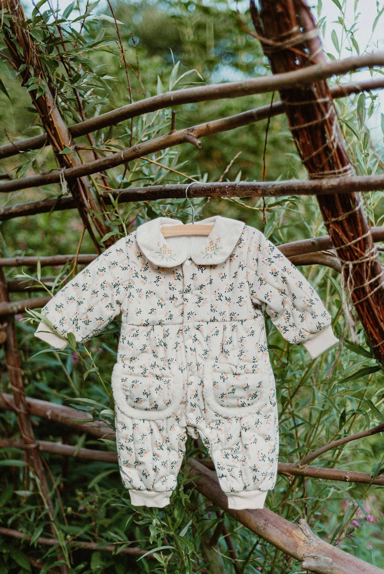 Jane Warm Romper