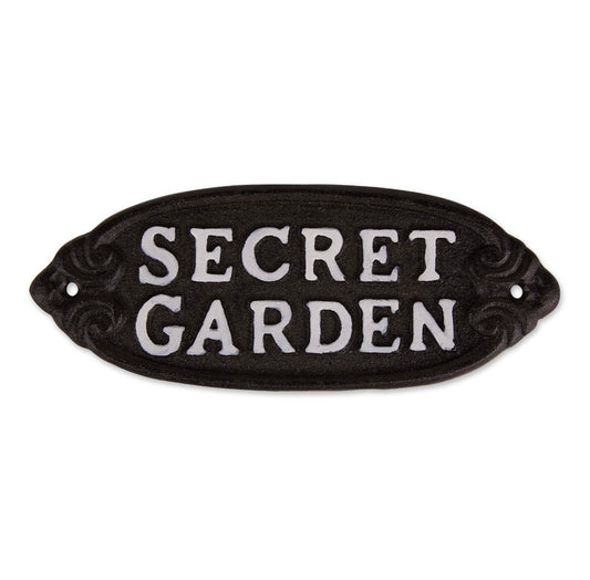 Secret Garden Sign