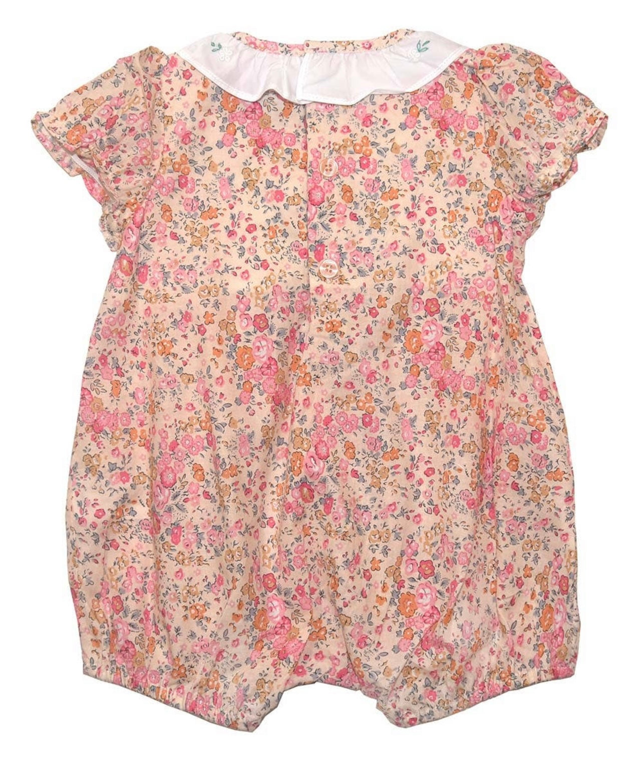 Floral Smocked Romper