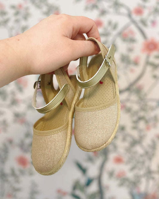 Children’s Espadrille Sandals