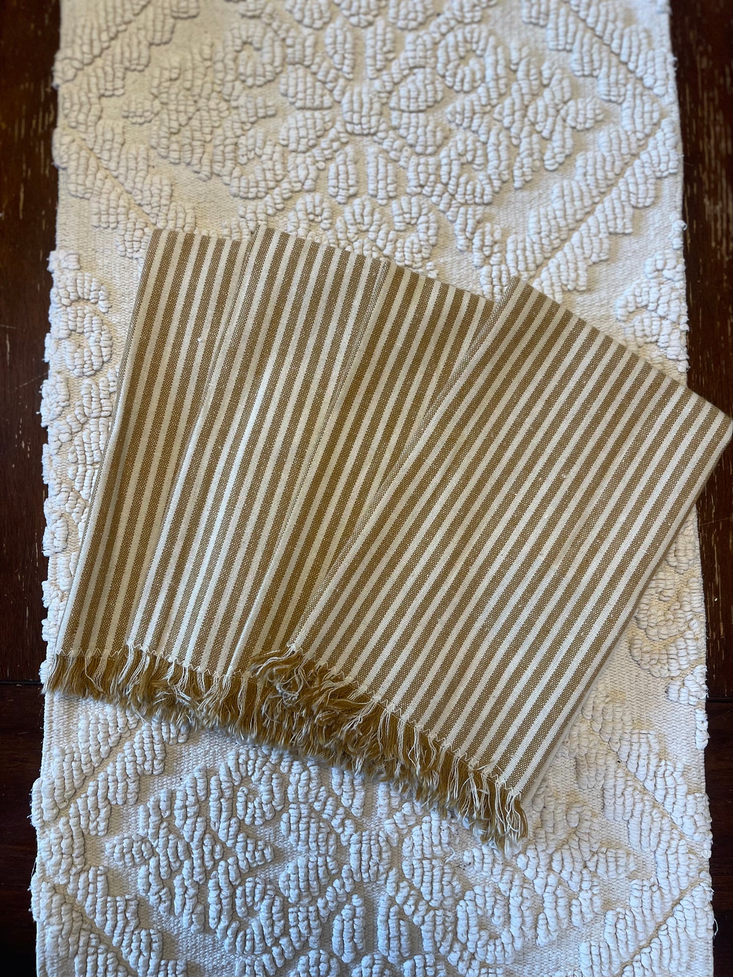 Striped Napkin - Set of 4