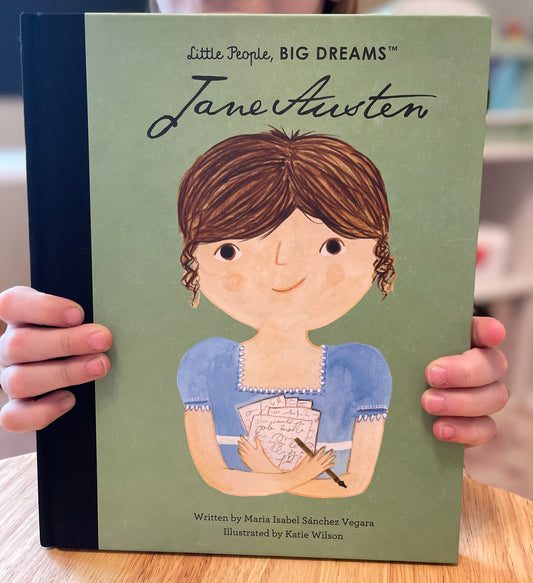 Little People, Big Dreams - Jane Austin